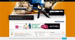 Desktop Screenshot of faniperfum.pl